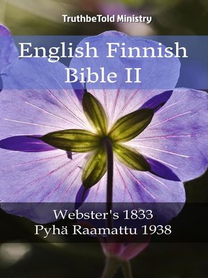 cover image of English Finnish Bible II